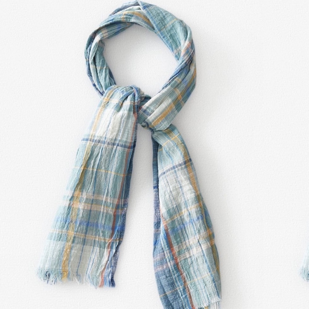 Zara Kids plaid scarf